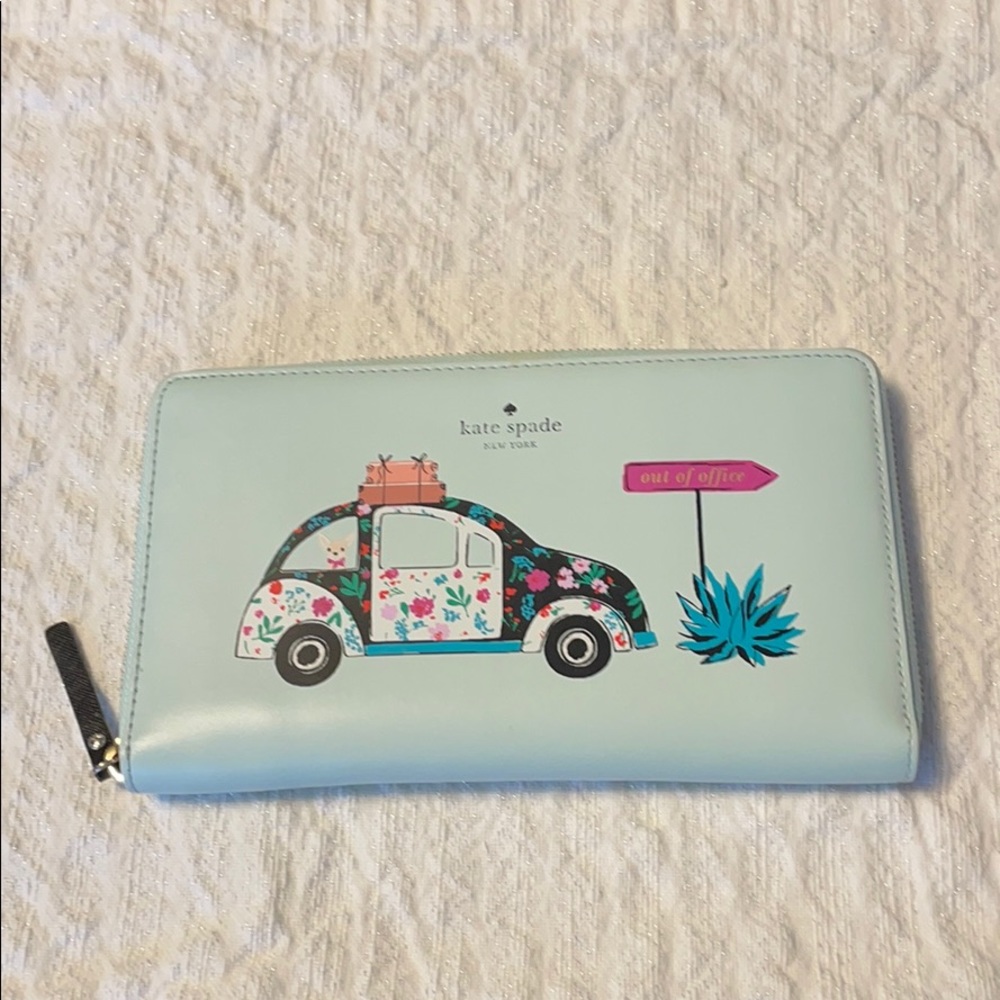 Kate Spade Travel Wallet
